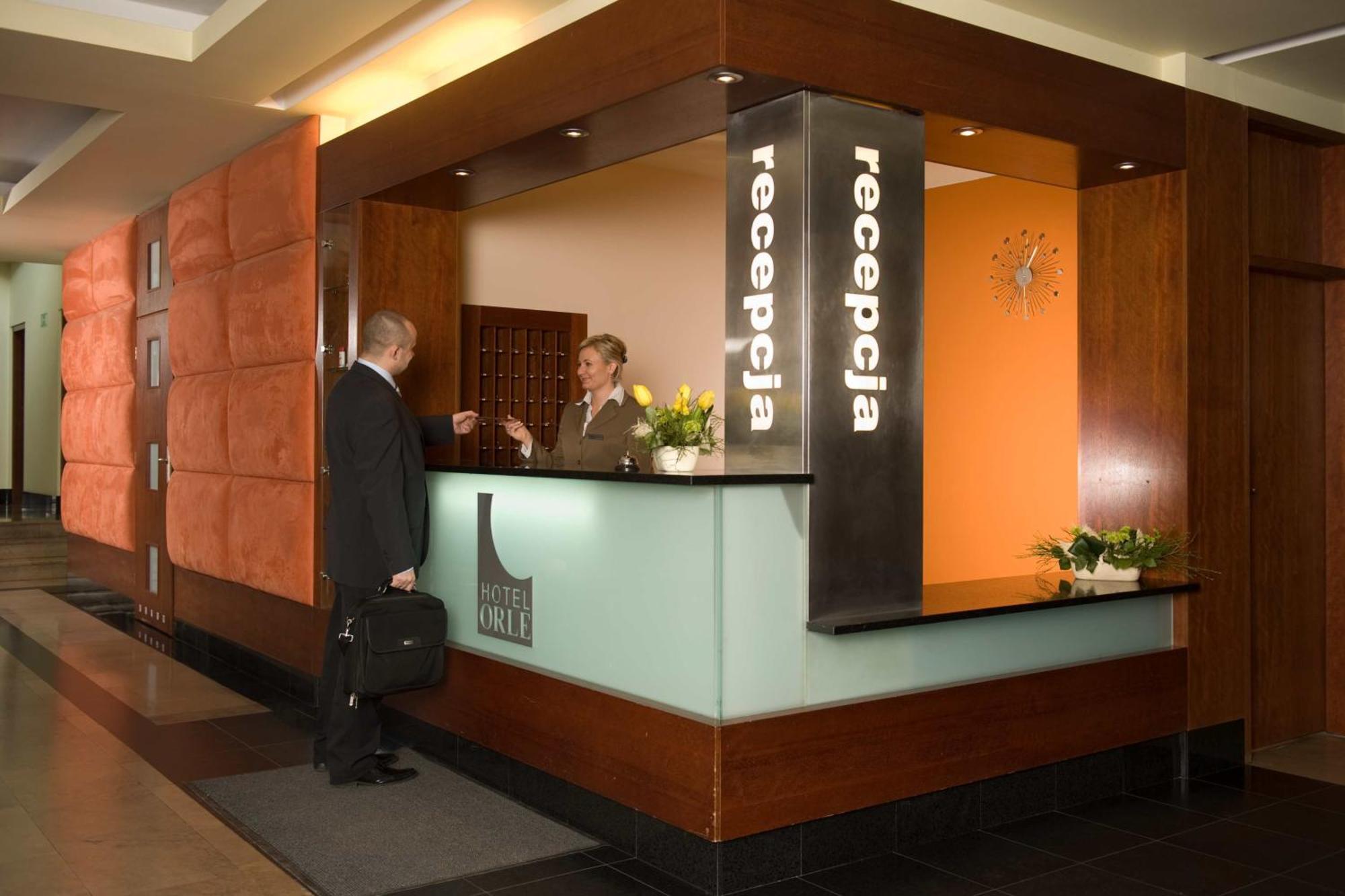 Hotel Orle Gdansk Luaran gambar