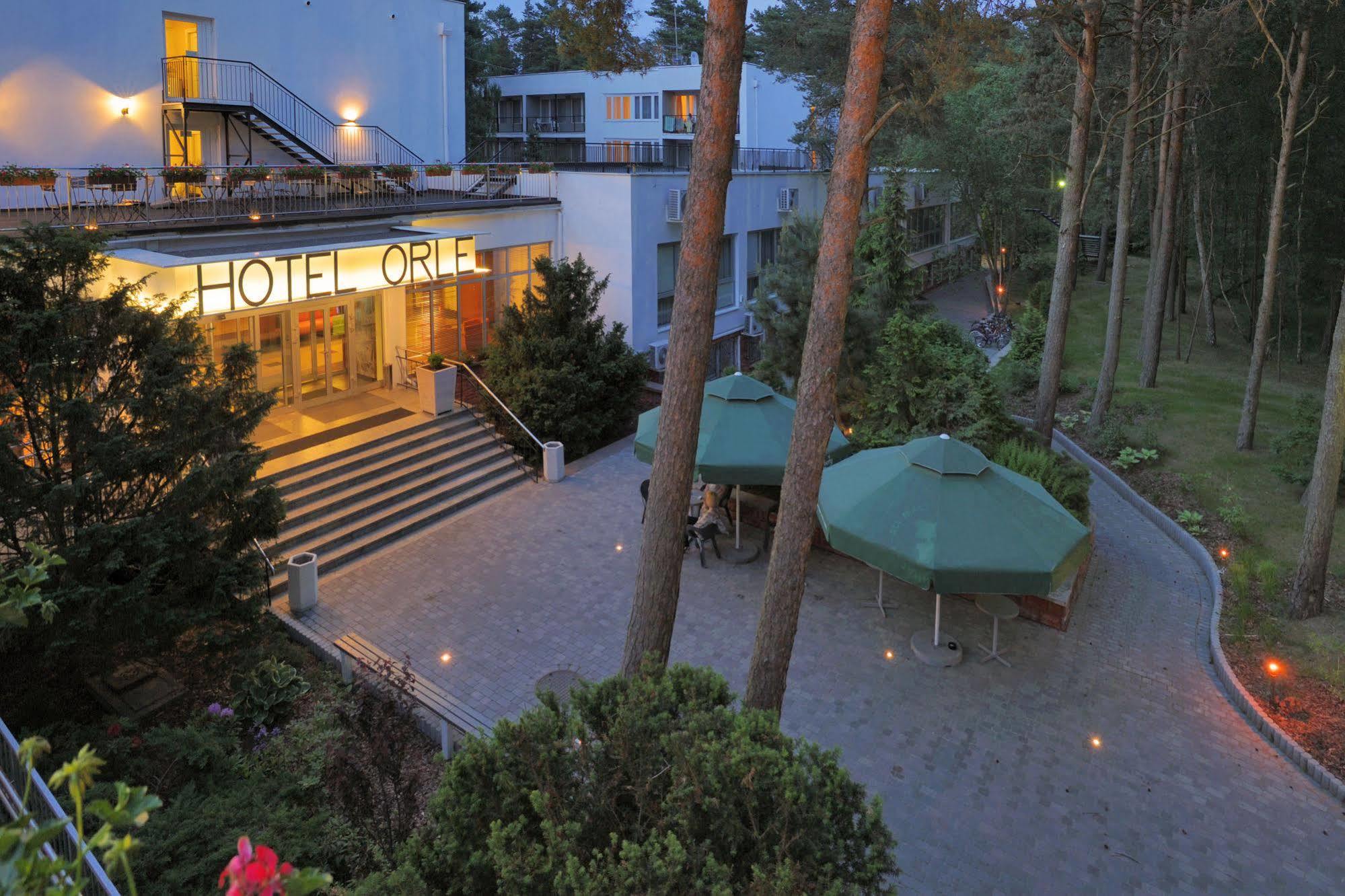 Hotel Orle Gdansk Luaran gambar